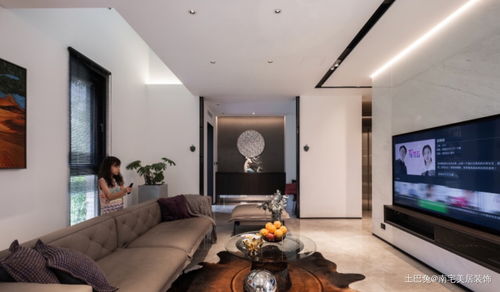 200平現代簡約別墅豪宅裝修效果案例 理想陽光生活實景賞析